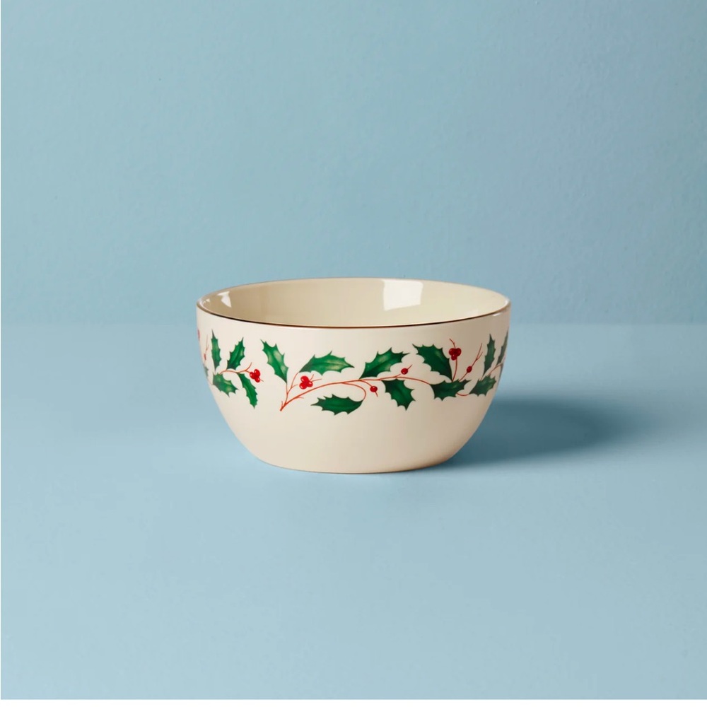 Holiday Small Bowl- Lenox